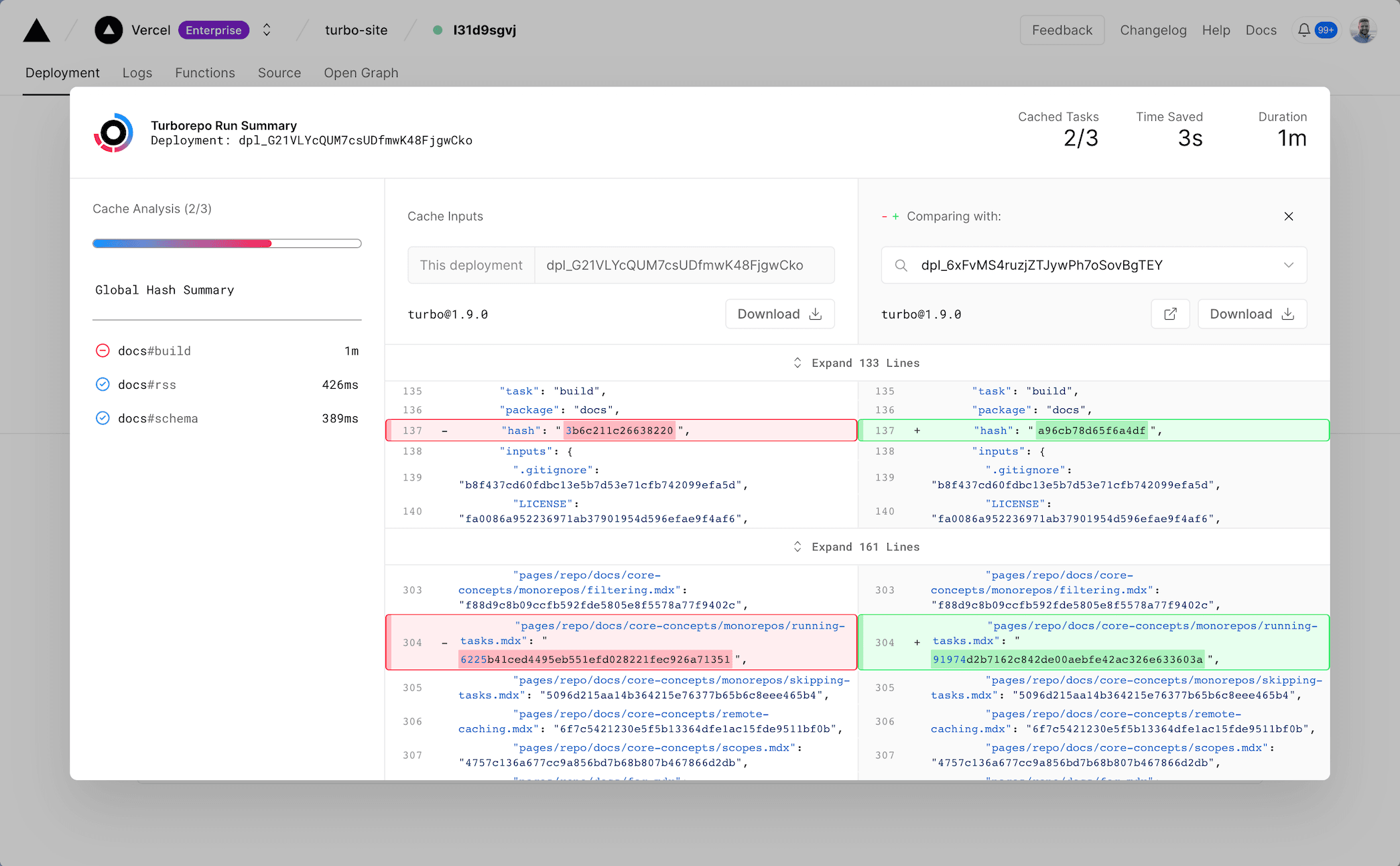 Turborepo Run Summary