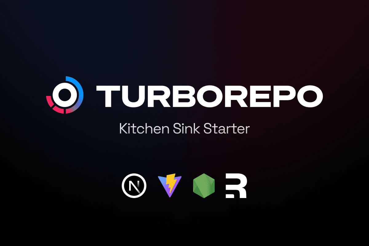 Turborepo Kitchen Sink Starter